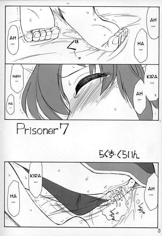 Three Some PRISONER 7 The Original Bird - Gundam seed destiny Phat Ass - Page 2