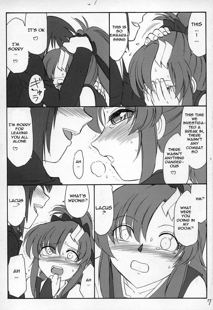 Anal Play PRISONER 7 The Original Bird - Gundam seed destiny Sucking Cock - Page 6