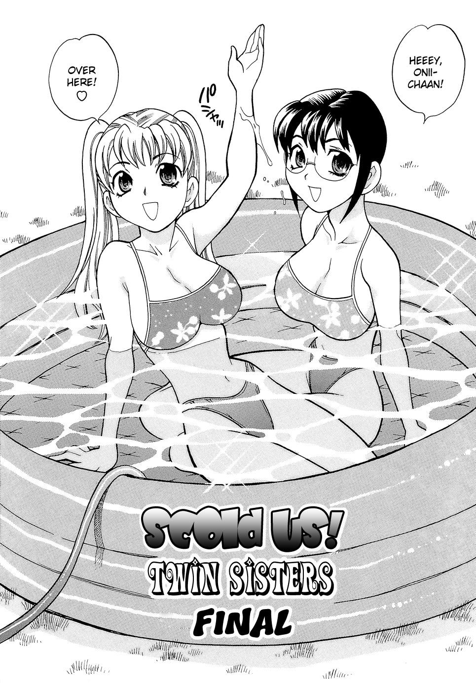 [Yukiyanagi] Shikatte! Futago Shimai - scold me! twins sisters Ch. 7-11 [English] [Strange Grey Cat] 90