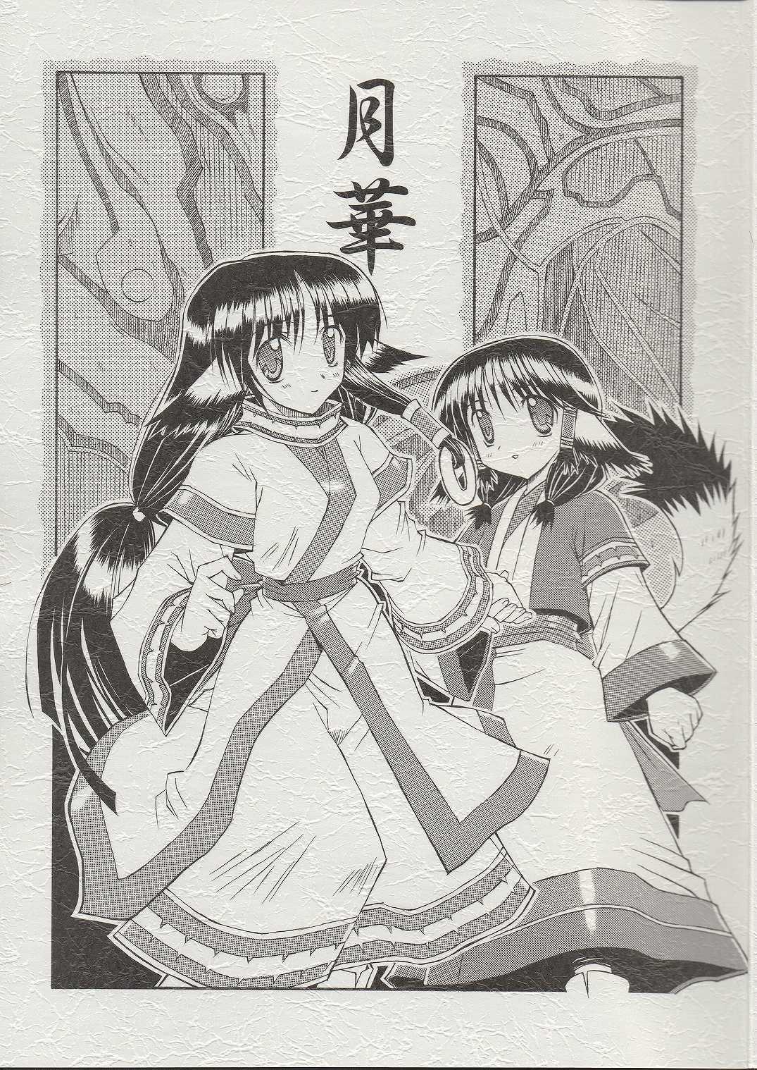 Gaysex Gekka - Tsuki Hana - Utawarerumono Swing - Picture 1