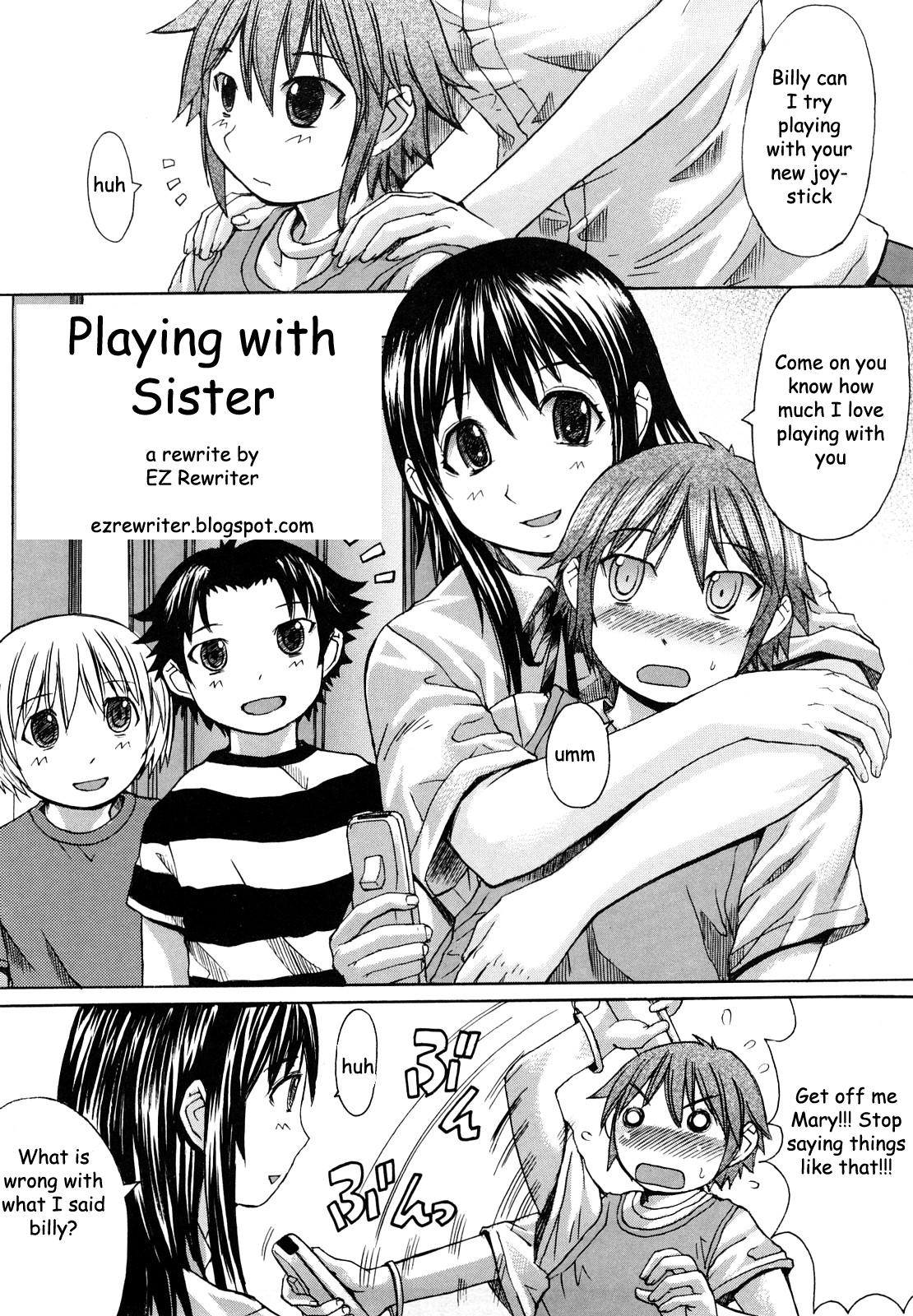 People Having Sex Playing with Sister Strange - Page 2