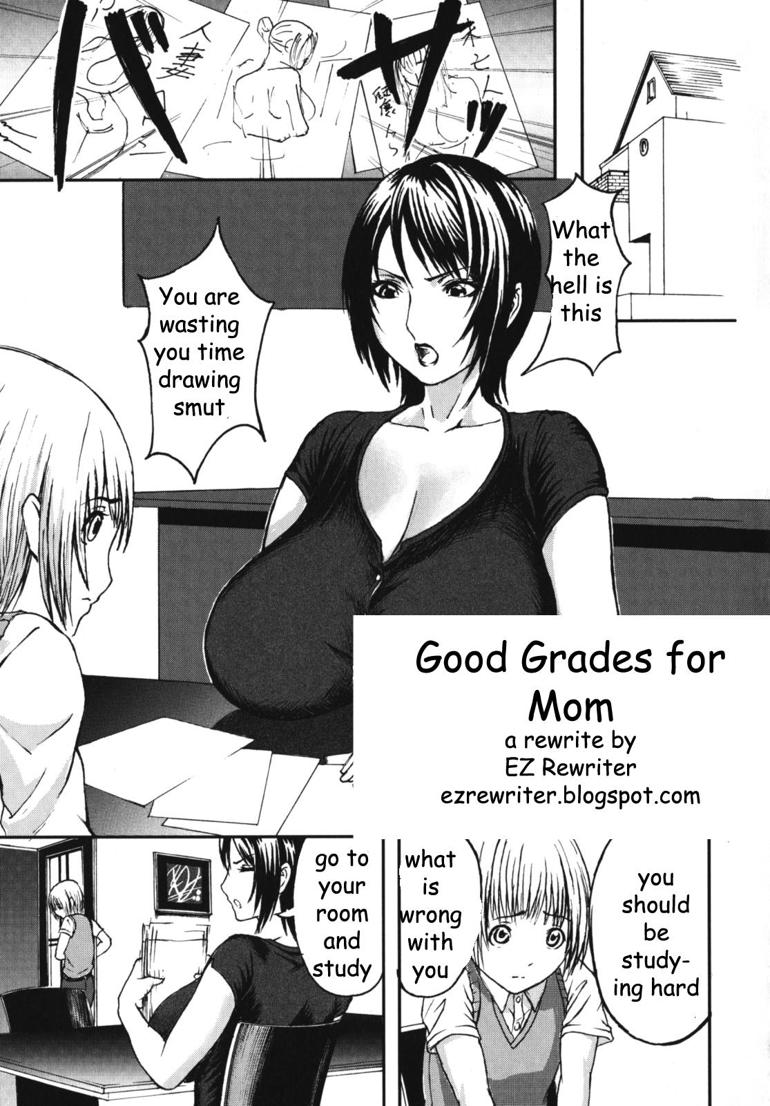 Gordibuena Good Grades for Mom Gay Fucking - Page 1