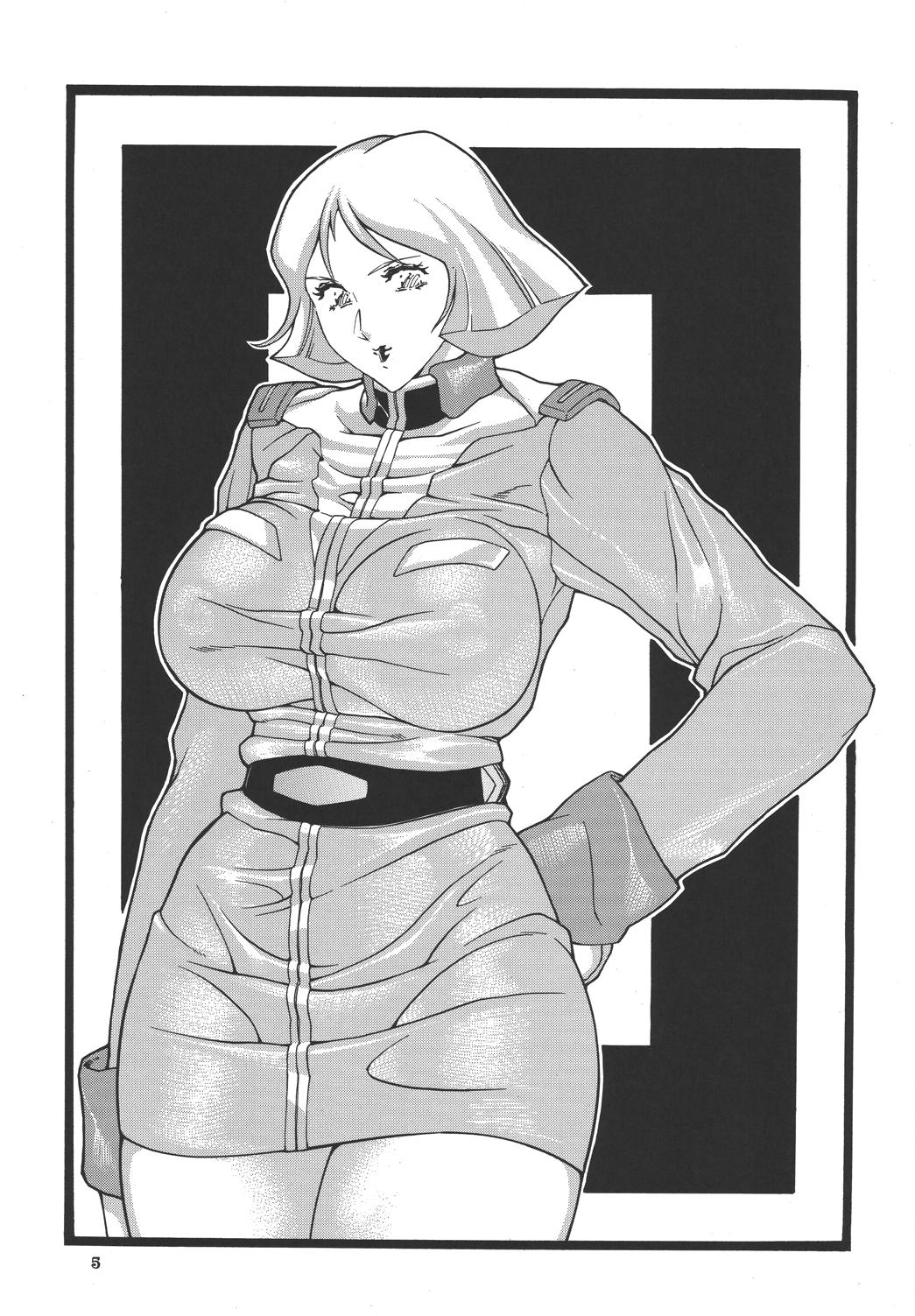 Chaturbate Nyuutype - Mobile suit gundam Zeta gundam Reverse Cowgirl - Page 5