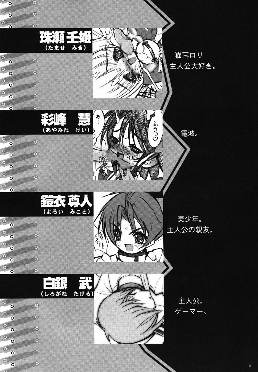 Step ERO MAVU - Muv-luv Deep Throat - Page 3