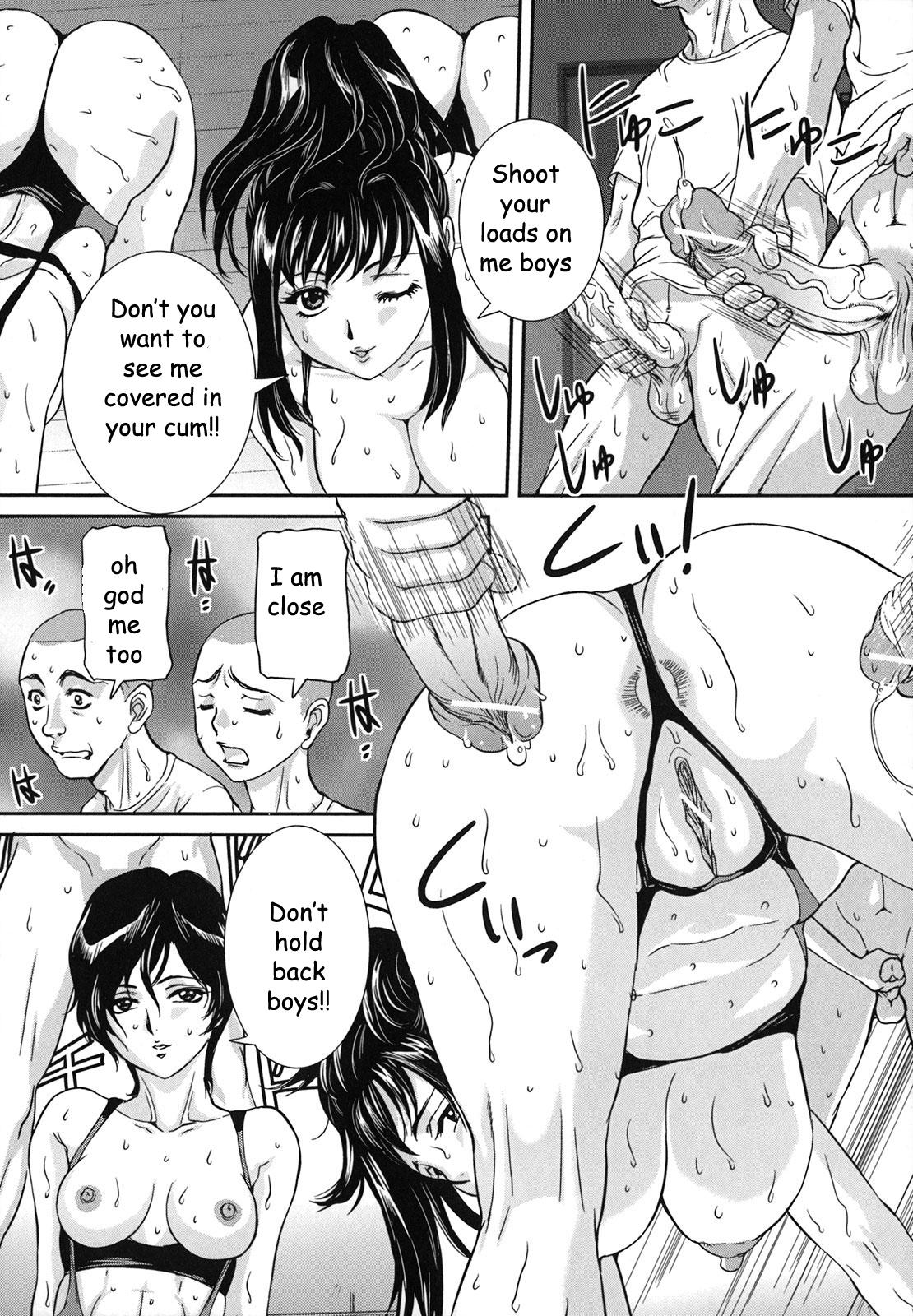 Uncensored Cum Loving Mom Gym - Page 4