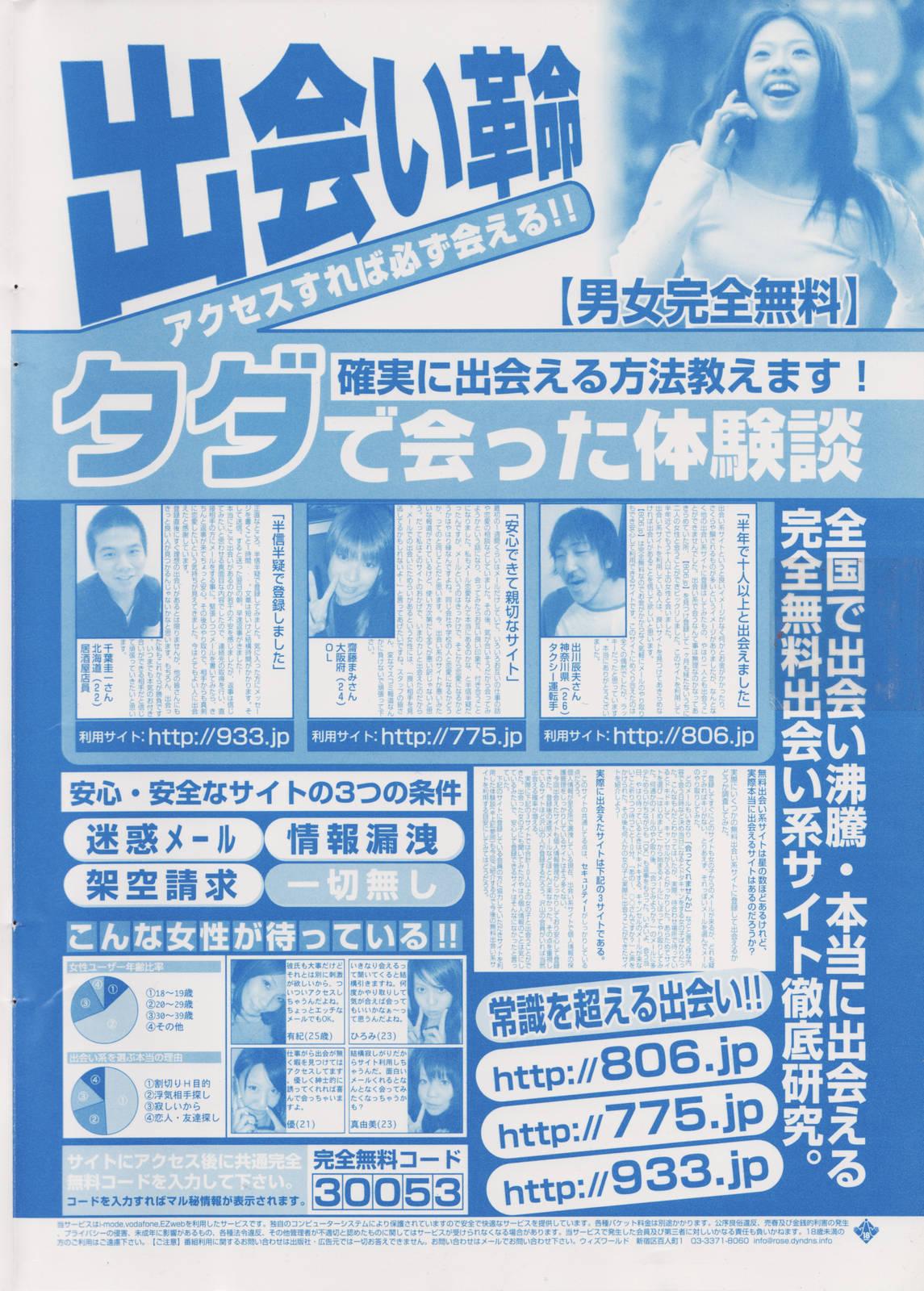 Manga Bangaichi 2005-12 1
