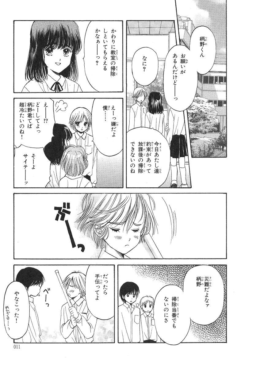 Gay Handjob Boku no Renai Keikaku Tamil - Page 12