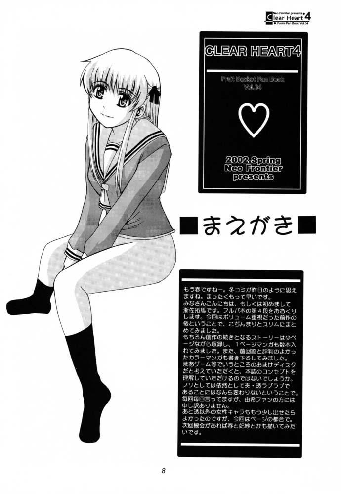 Studs CLEAR HEART 4 - Fruits basket High Heels - Page 7
