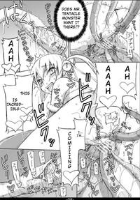 Christmas Futanari Shokushu Manga| Christmas Futanari Tentacle Manga 8
