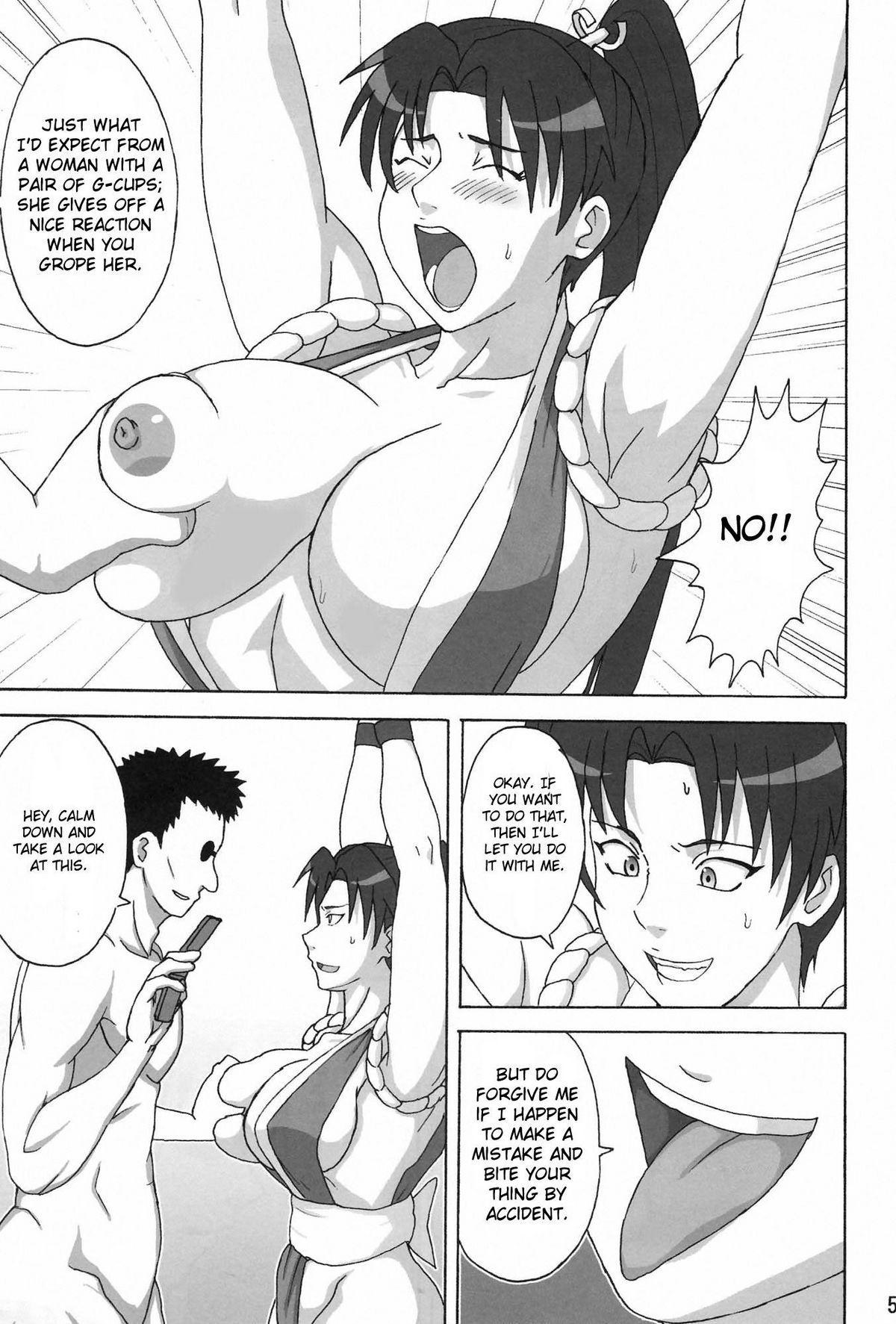Real Sex Mai x 3 - King of fighters Fatal fury Cfnm - Page 6
