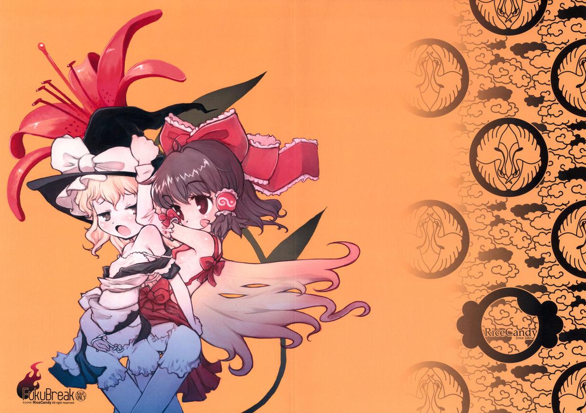 Gay Shorthair HukuBreak - Touhou project Ano - Picture 1