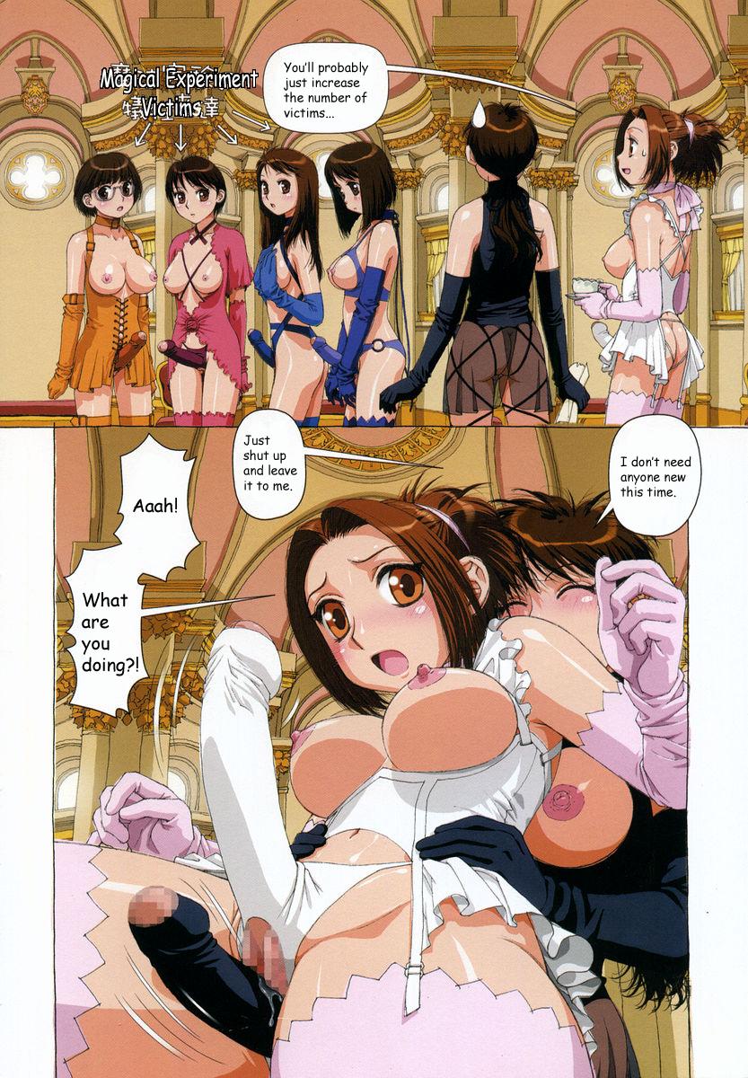 Firsttime H Magic Ch.1-5 Breasts - Page 10