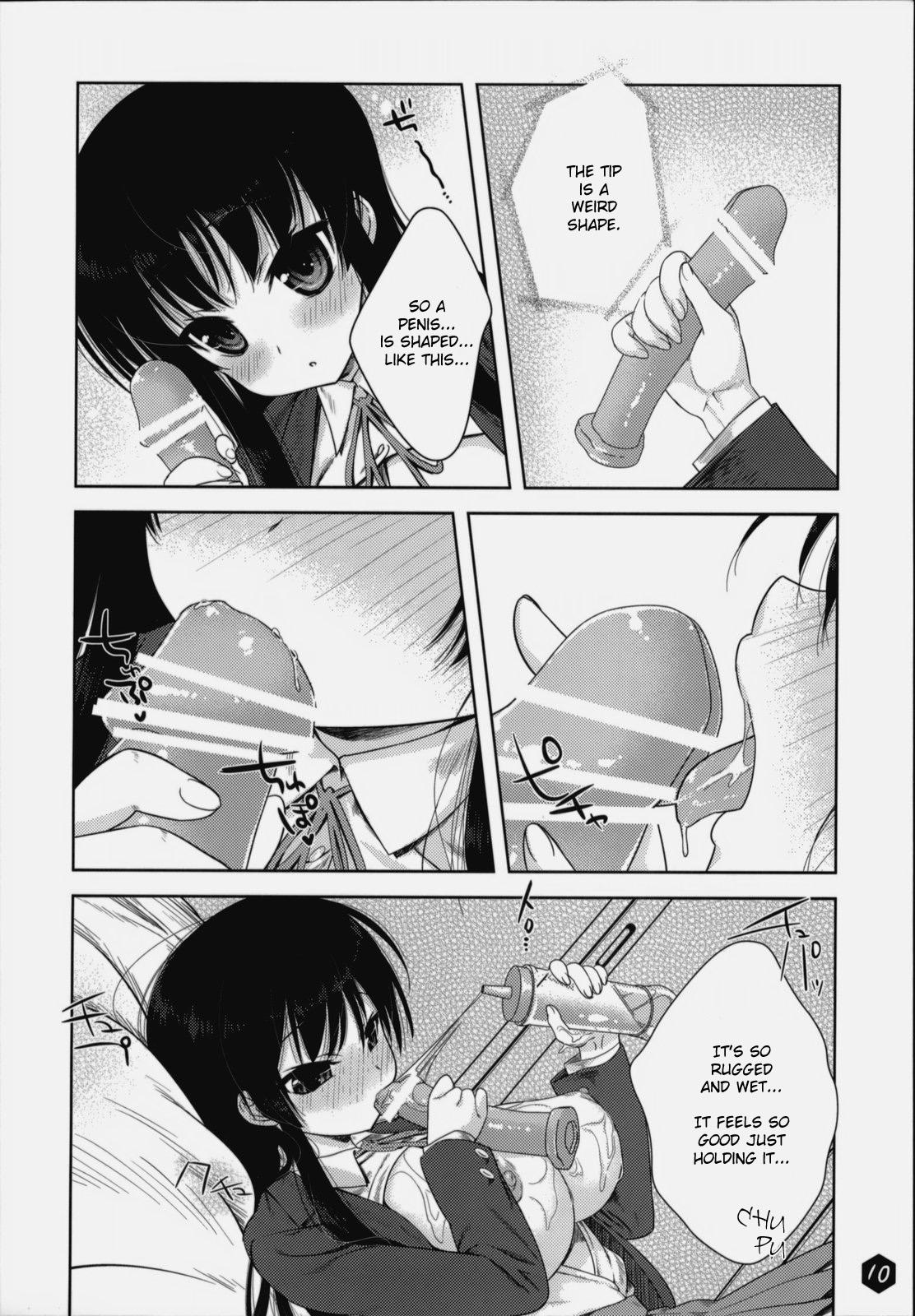 Gay Theresome Mio-tan! 2 - K on Exotic - Page 10
