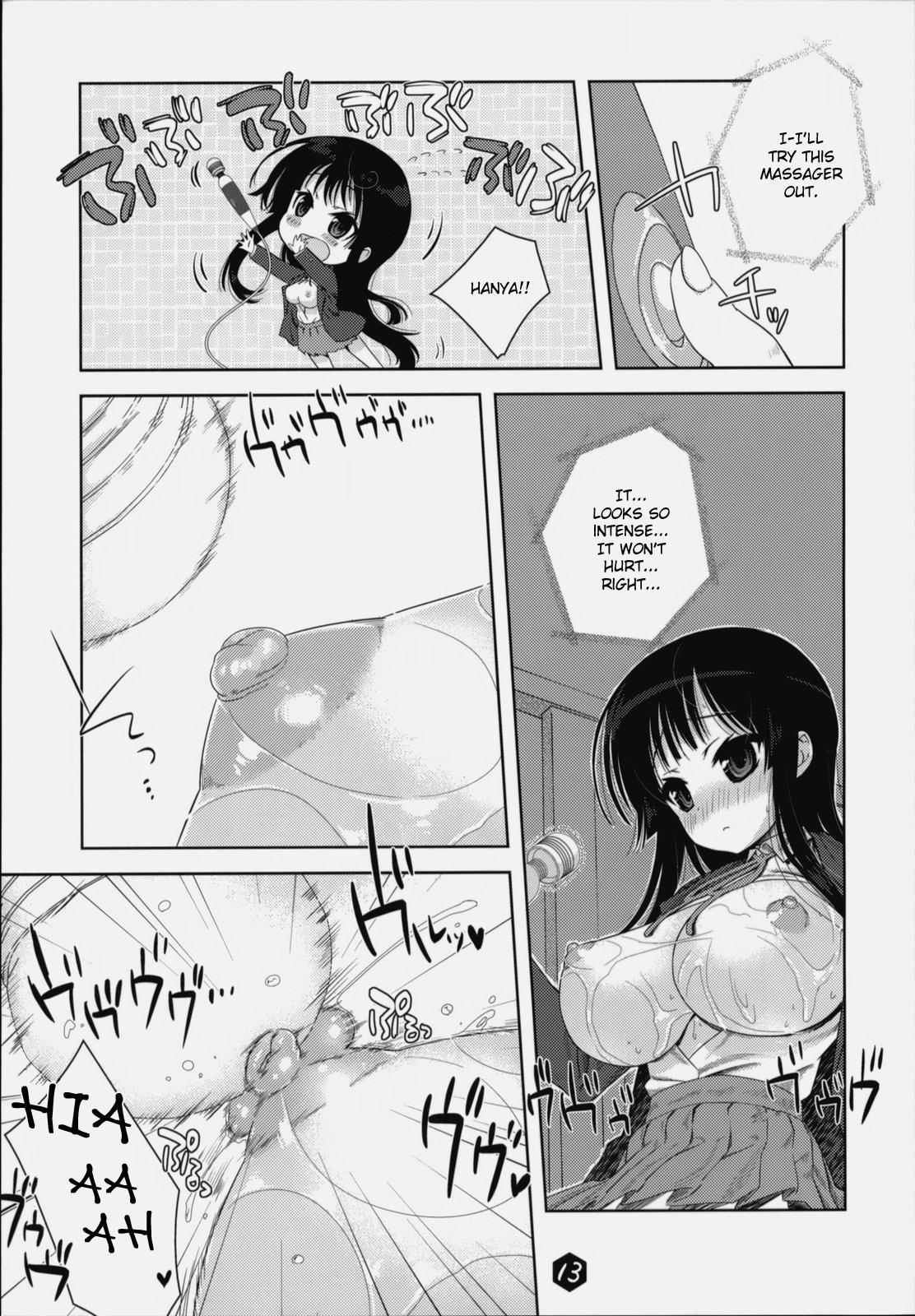 Gay Theresome Mio-tan! 2 - K on Exotic - Page 13