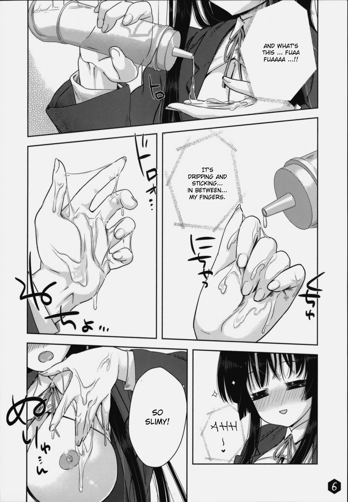 4some Mio-tan! 2 - K-on Hot Girl Fucking - Page 6
