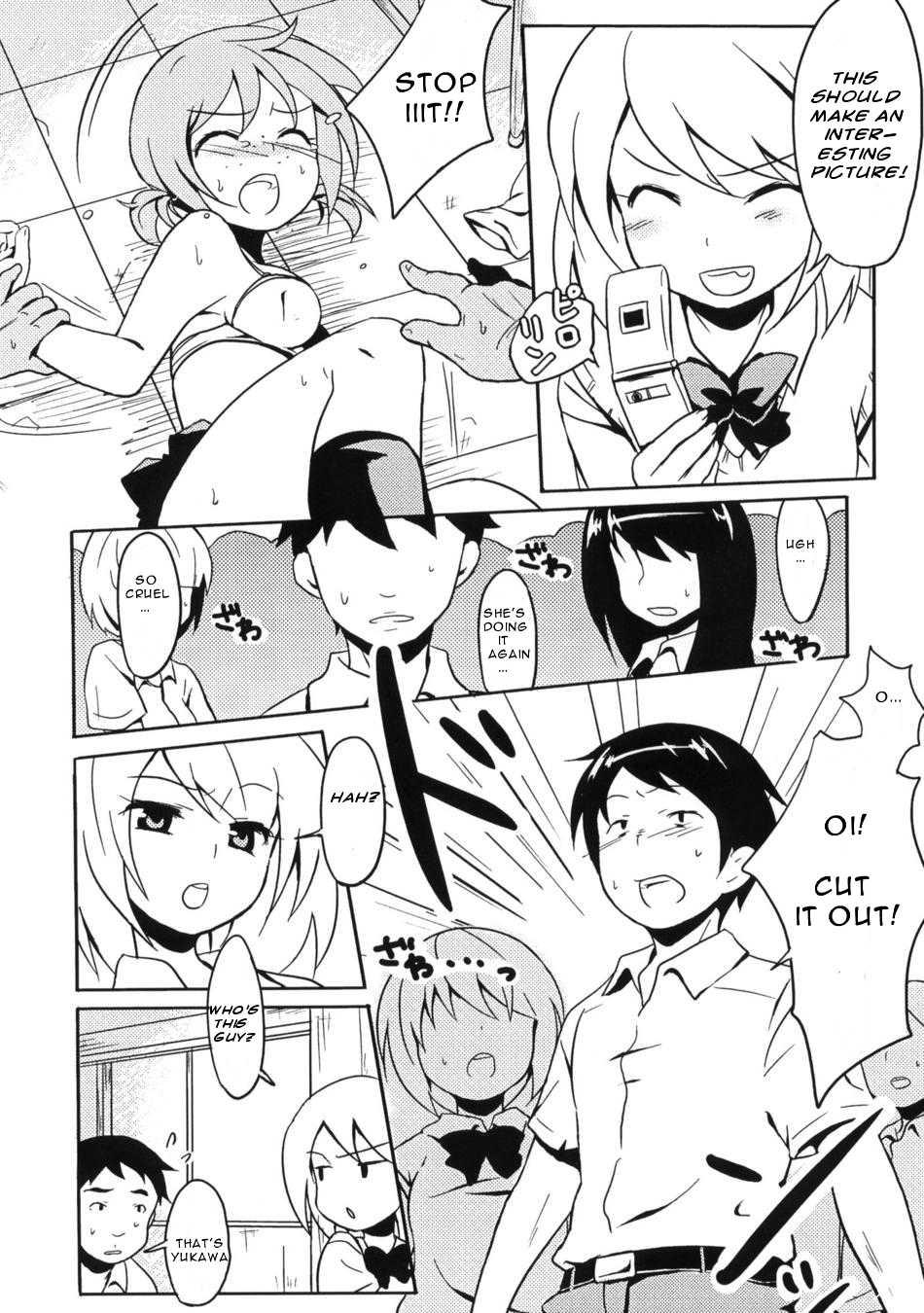 Teenage Porn Ijimekko vs Zenkou Seito Gay College - Page 3