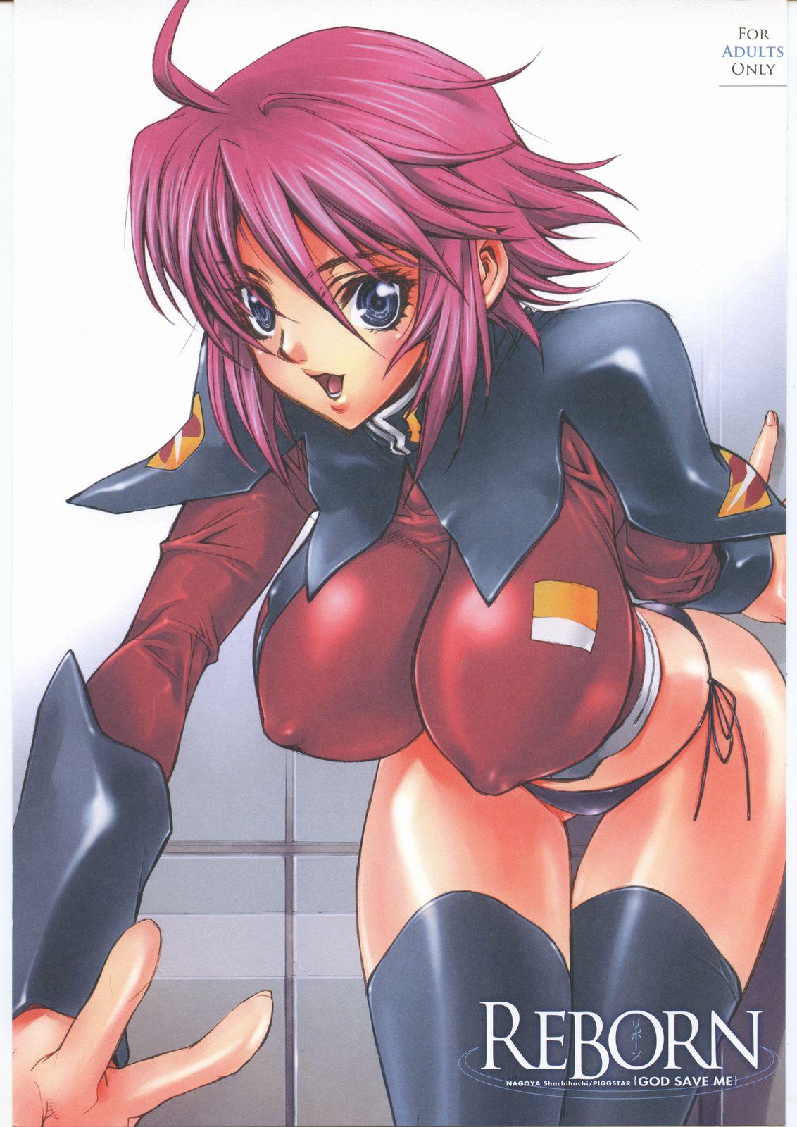 Flaquita REBORN - Gundam seed destiny Gundam seed Solo Female - Picture 1