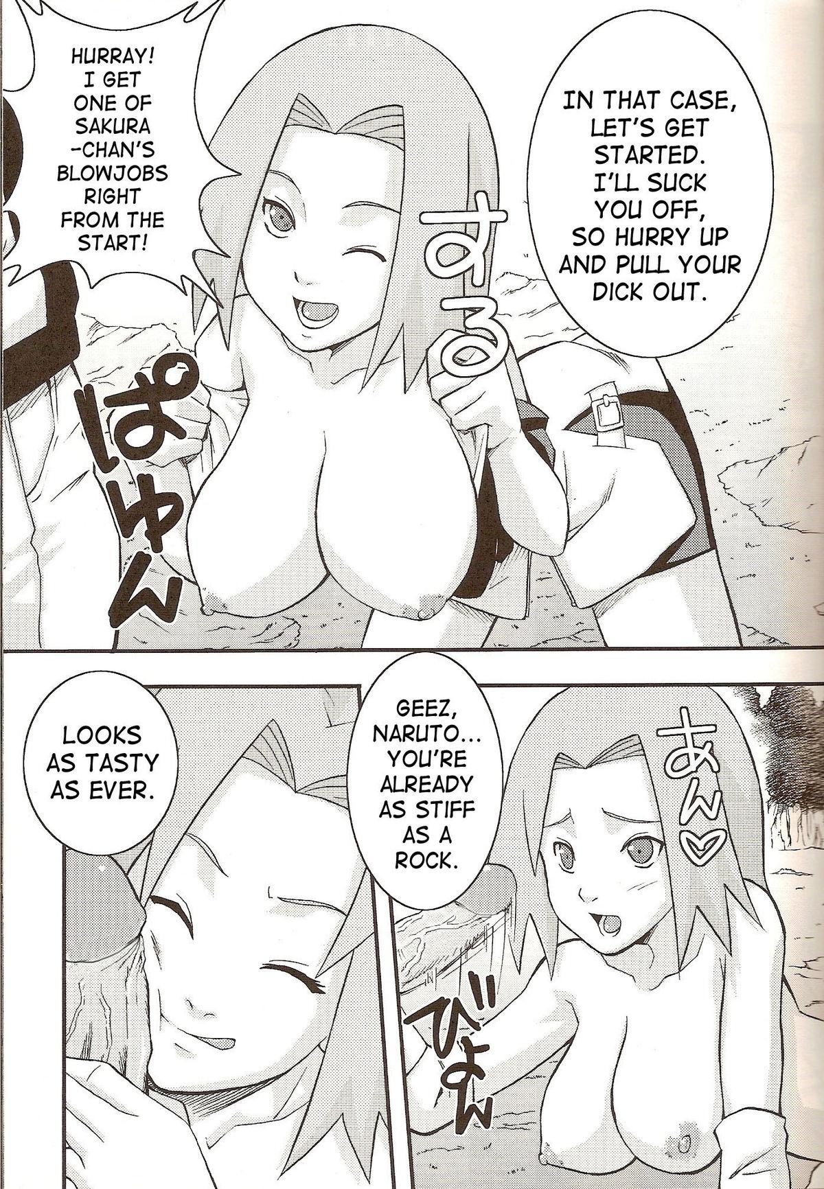 Dick Suckers Go Tesei Ikka | Handmade Family - Naruto Black Hair - Page 3