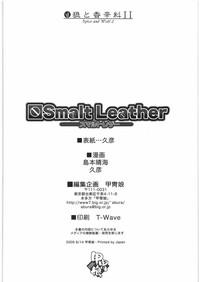 Smalt Leather 3