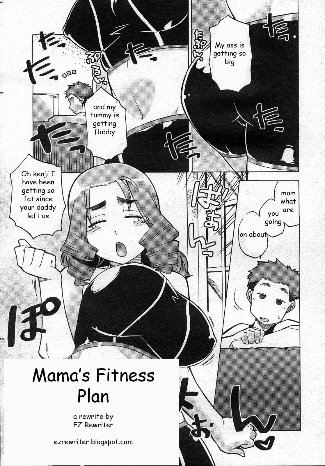 Mama's Fitness Plan 1