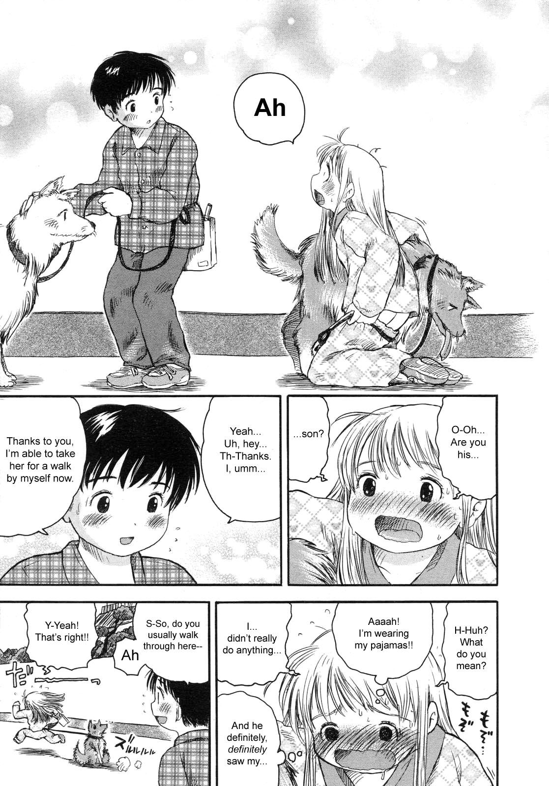 Bus Kongetsu no Wanko. | This Month's Doggy. Family Sex - Page 19