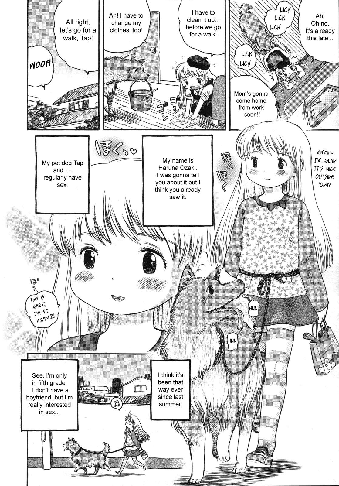 Str8 Kongetsu no Wanko. | This Month's Doggy. Dildo - Page 8