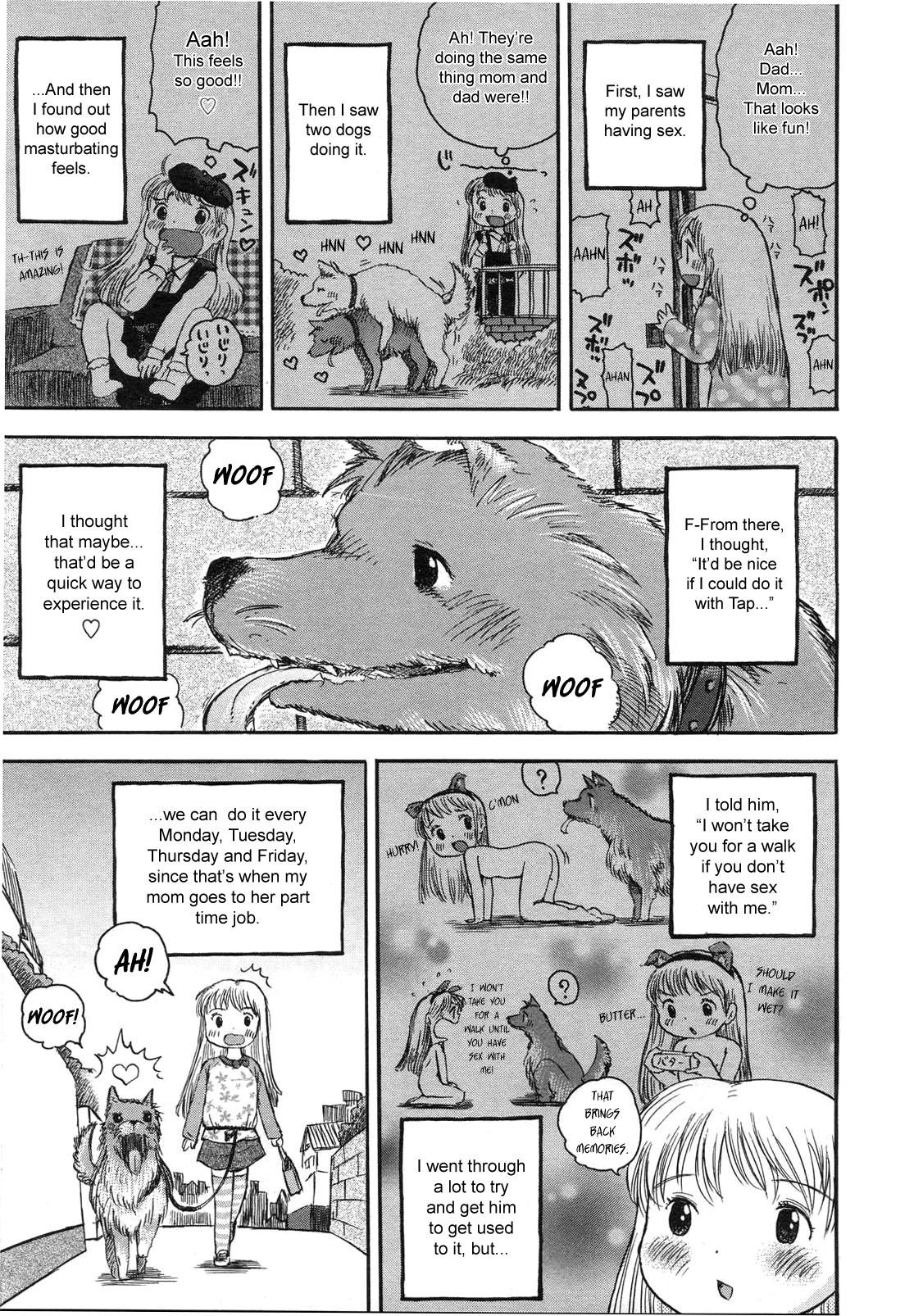 Bus Kongetsu no Wanko. | This Month's Doggy. Family Sex - Page 9