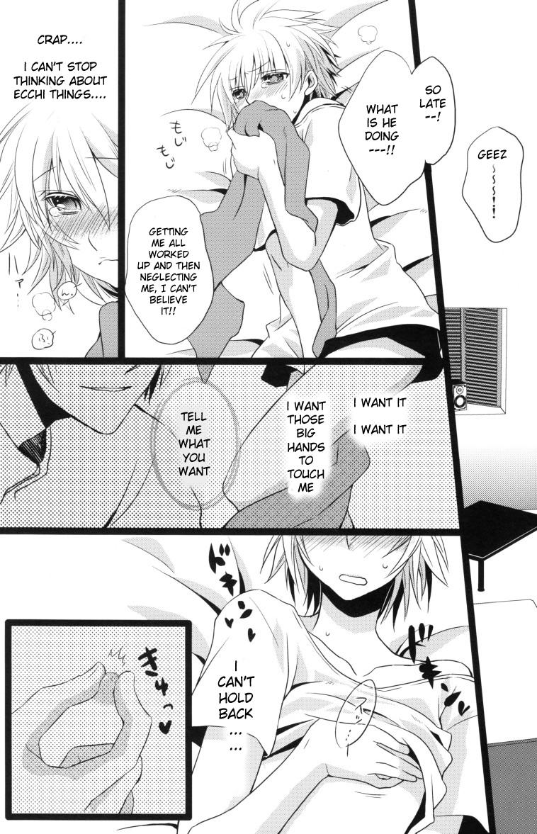 Rough Sex Temptation Island - Vocaloid Master - Page 6