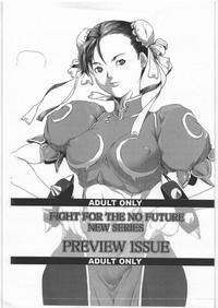 FIGHT FOR THE NO FUTURE NEW SERIES PREVIEW 0
