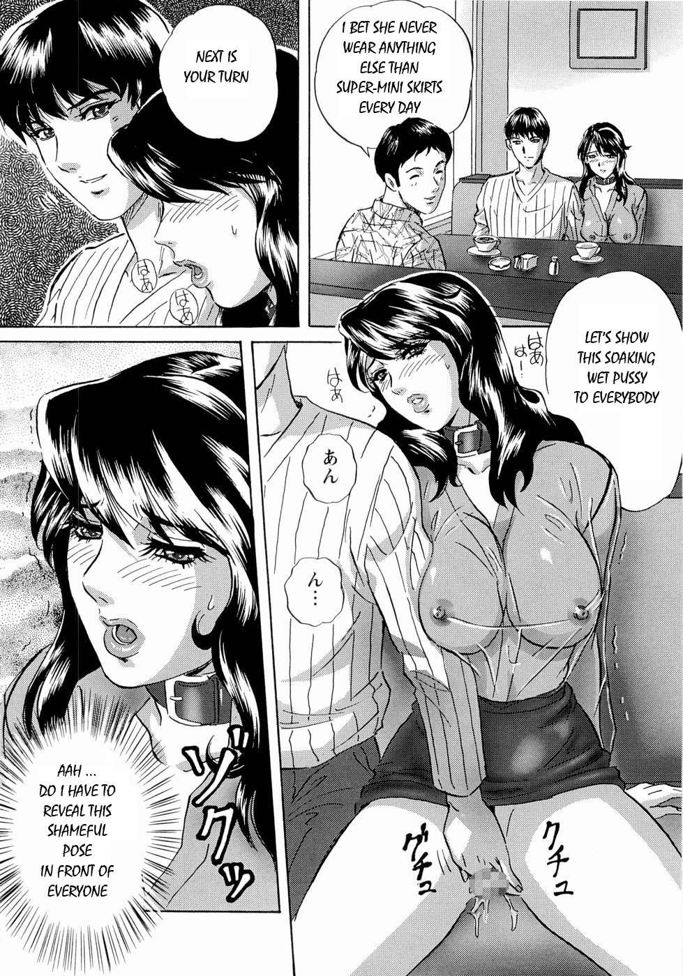 [Mon-Mon] Roshutsuzuma Reiko - Reiko The Exposed Wife Ch. 1-8 [English] [HFH] 56