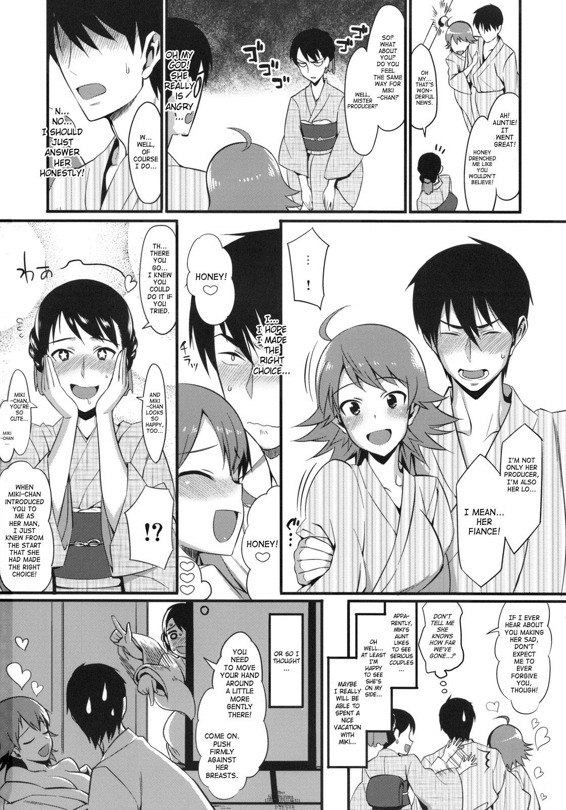 Breasts Onsen Tamamagoto - The idolmaster Tanned - Page 29