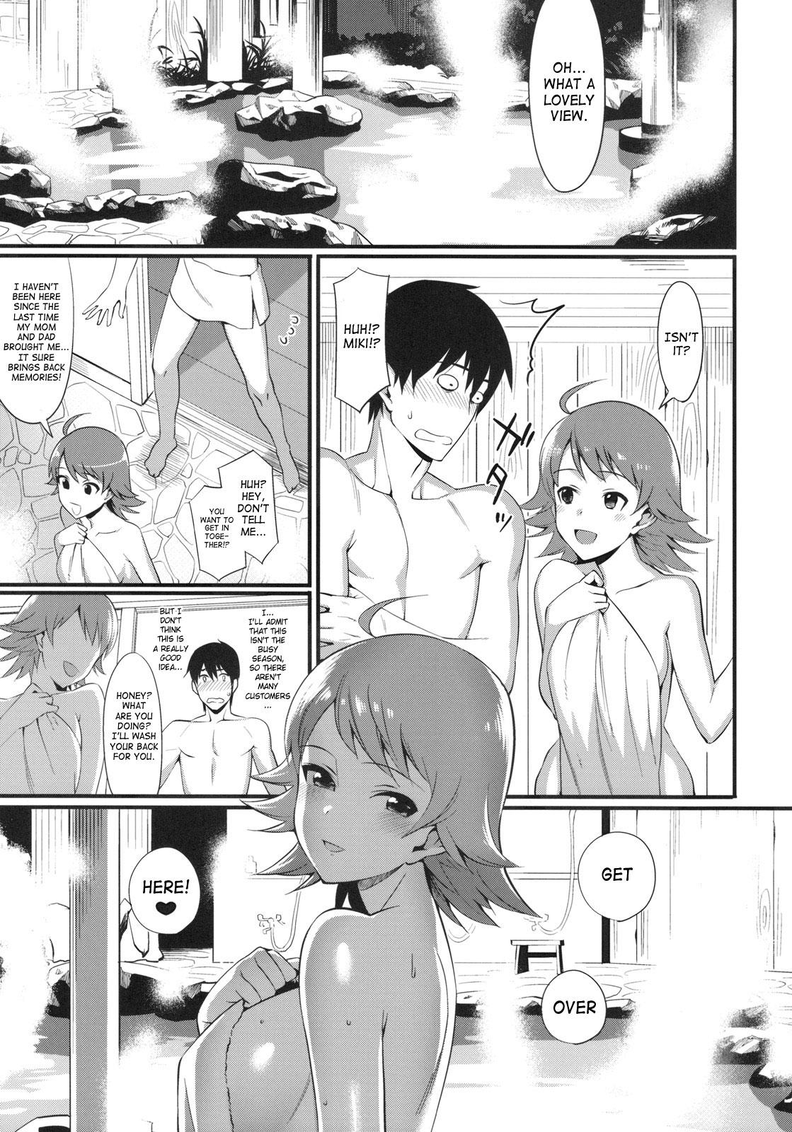 Breasts Onsen Tamamagoto - The idolmaster Tanned - Page 6