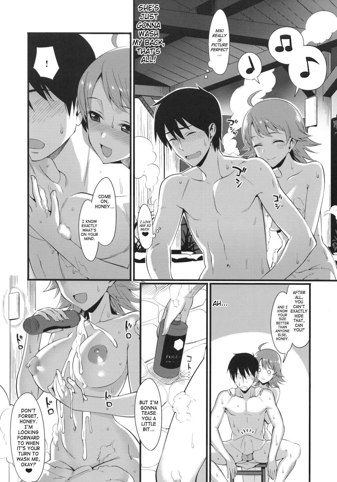 Shemales Onsen Tamamagoto - The idolmaster Step - Page 7