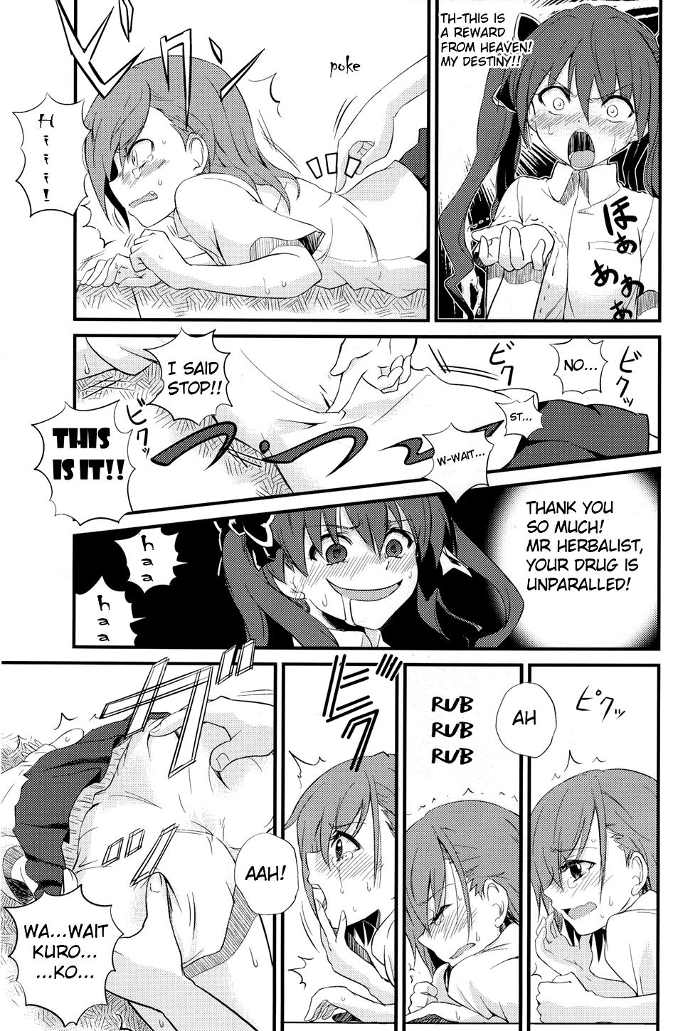 Huge Boobs I Like Using Onee-sama! - Toaru kagaku no railgun Ecchi - Page 5