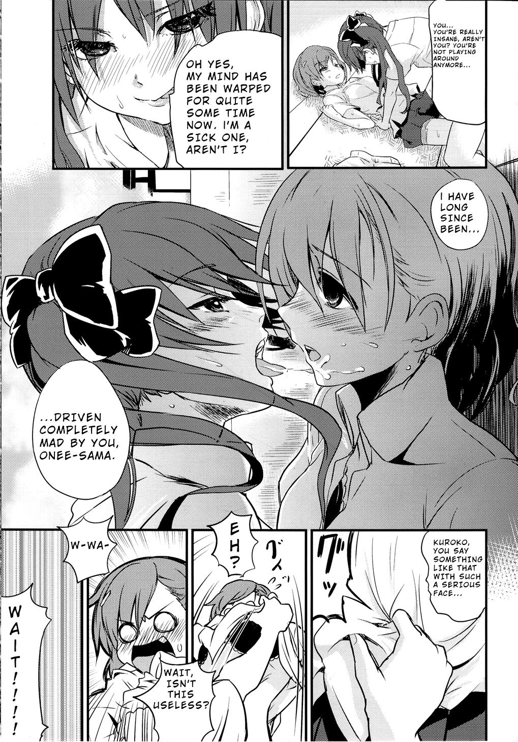 Huge Boobs I Like Using Onee-sama! - Toaru kagaku no railgun Ecchi - Page 7