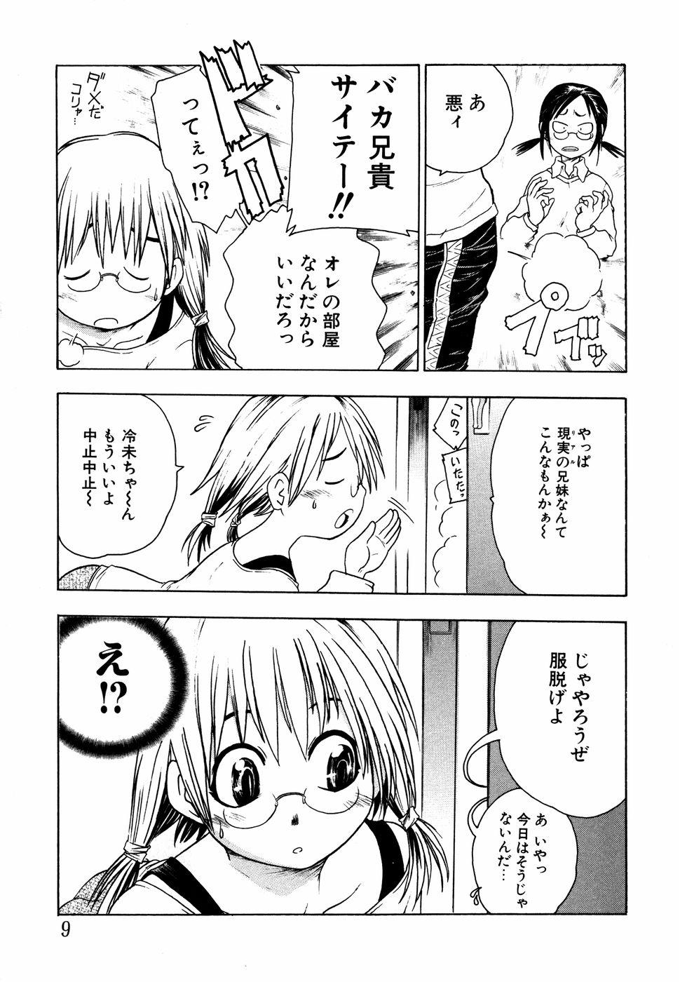 Raw Megane Imouto Ryoujoku Dorm - Page 10