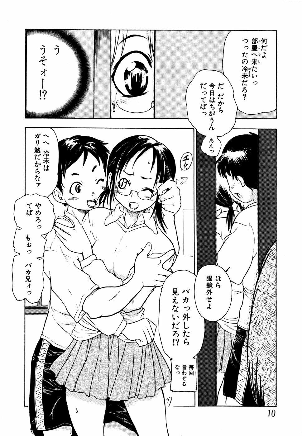 Masturbating Megane Imouto Ryoujoku Amiga - Page 11