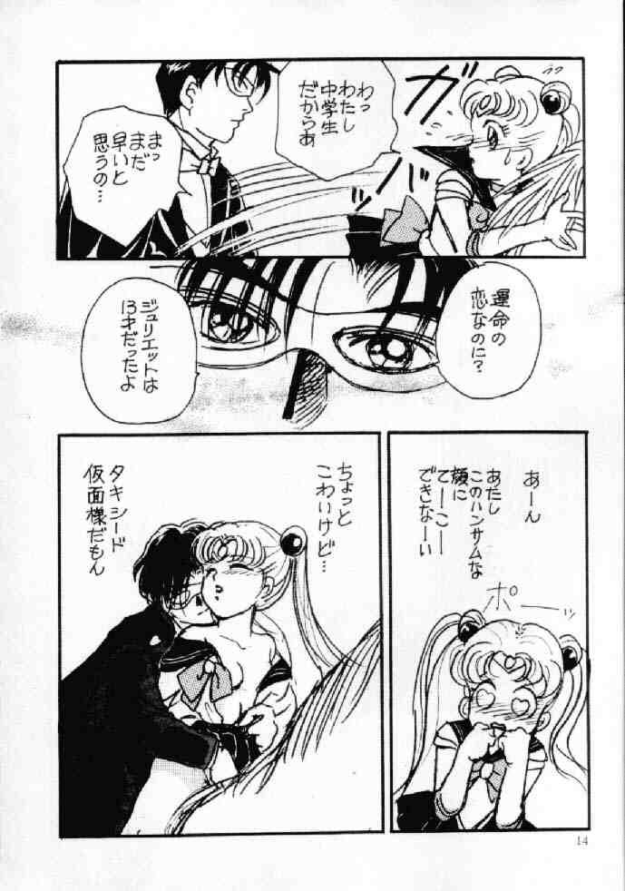 Jap Ecchi Adult - Sailor moon Black Woman - Page 13