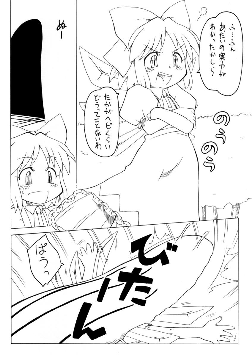 Ano 妖女大図鑑2 - Touhou project Exotic - Page 13