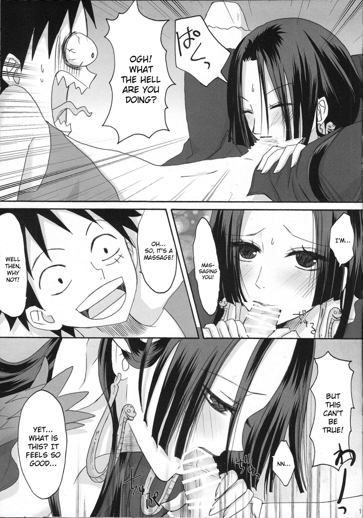 Sucking Dick Hebihime wa Itsudemo Hurricane - One piece Wife - Page 10