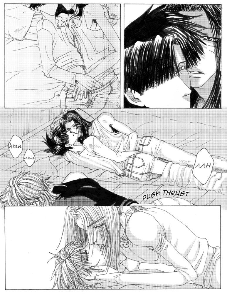 Deep Throat Gensomaden Saiyuki - Voyeur - Saiyuki Lover - Page 13