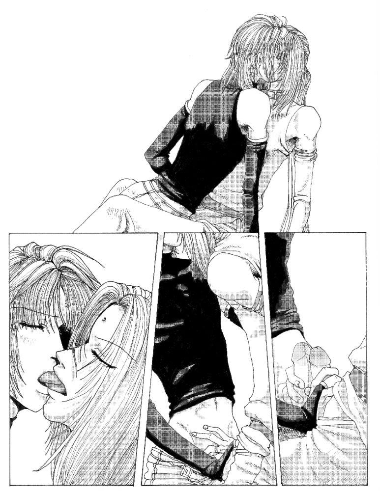 Euro Gensomaden Saiyuki - Voyeur - Saiyuki Cougar - Page 8