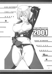 Amateur Blowjob The Yuri & Friends 2001- King of fighters hentai Hot Chicks Fucking 4
