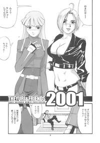 Amateur Blowjob The Yuri & Friends 2001- King of fighters hentai Hot Chicks Fucking 8