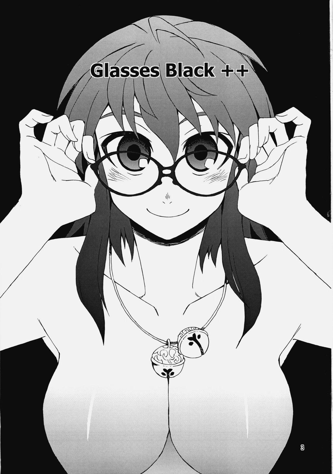 Glasses Black ++ 1