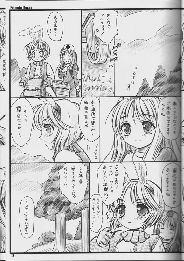 Gay Bukkake PRIMULA Rosea - Ragnarok online Redbone - Page 12