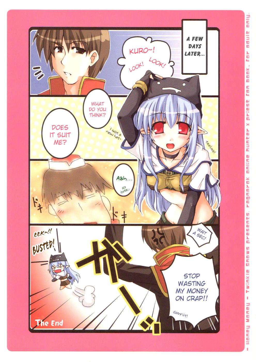 Lez Fuck Honey Money - Ragnarok online Blow - Page 24