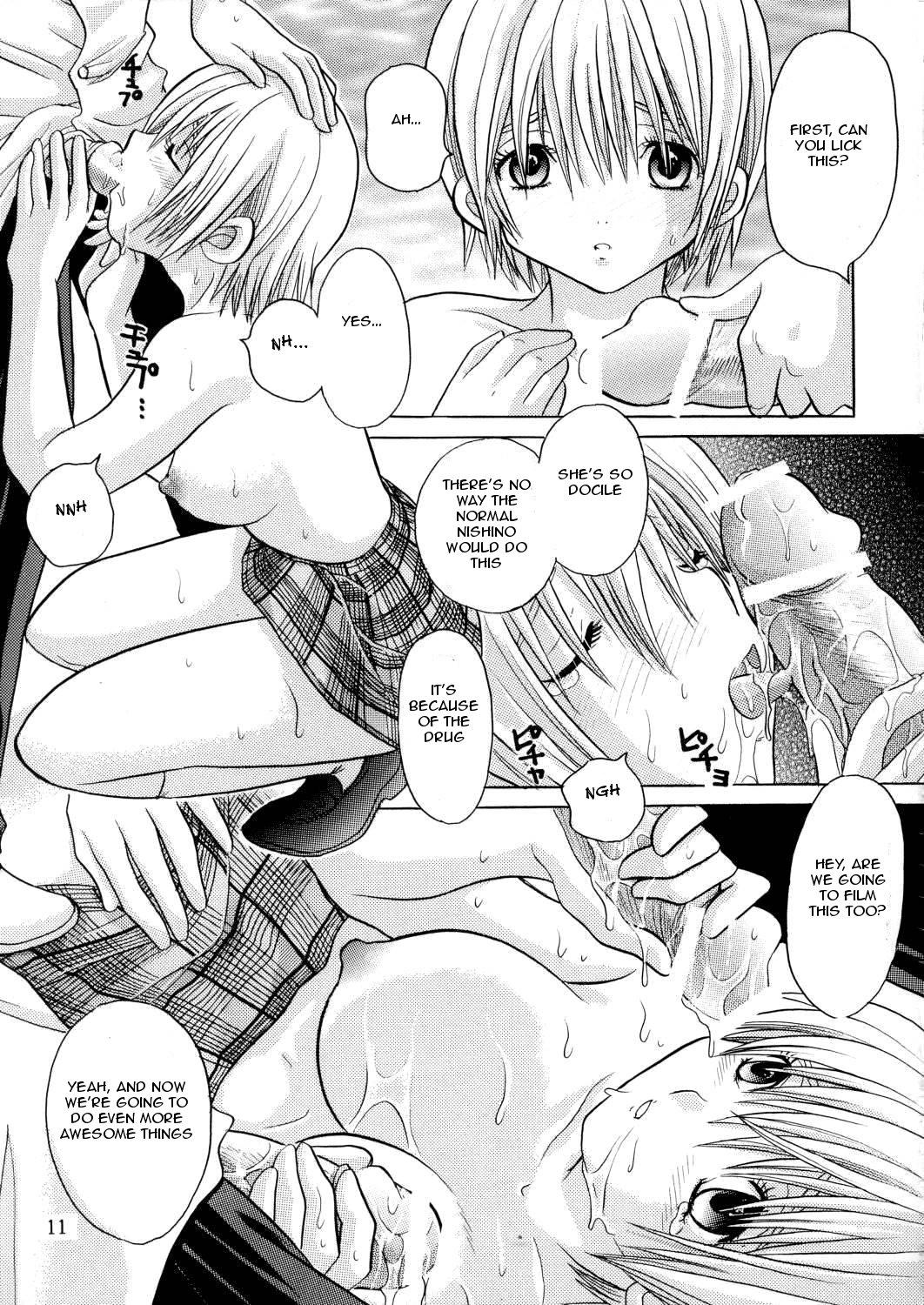 Fuck Porn Ichigo 120% Zettai Zetsumei - Ichigo 100 Hardsex - Page 11