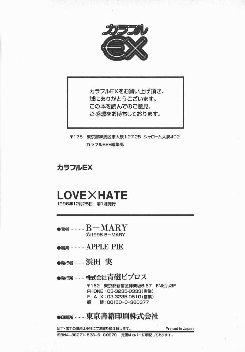 Love x Hate 186
