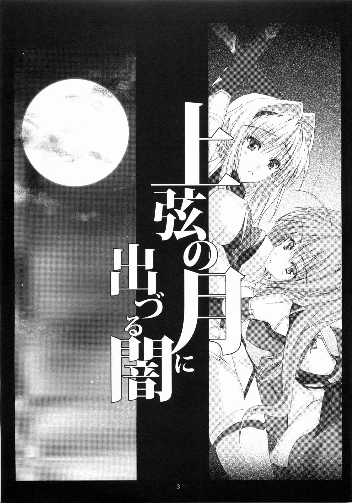 Girlongirl Juugen no Tsuki no Izuru Yami - Beat blades haruka 19yo - Page 2